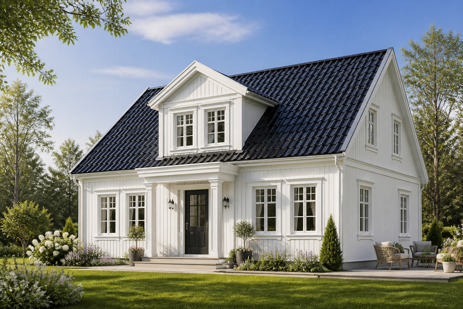 Illustrasjon av en boligtype som kan anbefales gjennom Eiendomsanalysen
